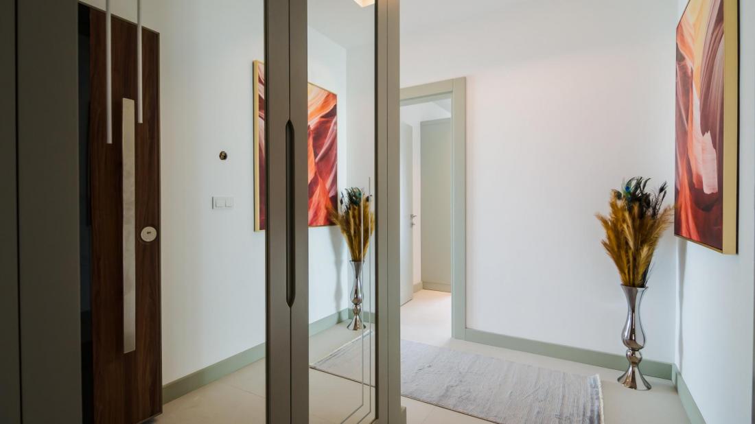 OXOPIA RESIDENCE kompleksi içinde deniz kenarında satılık lüks daireler