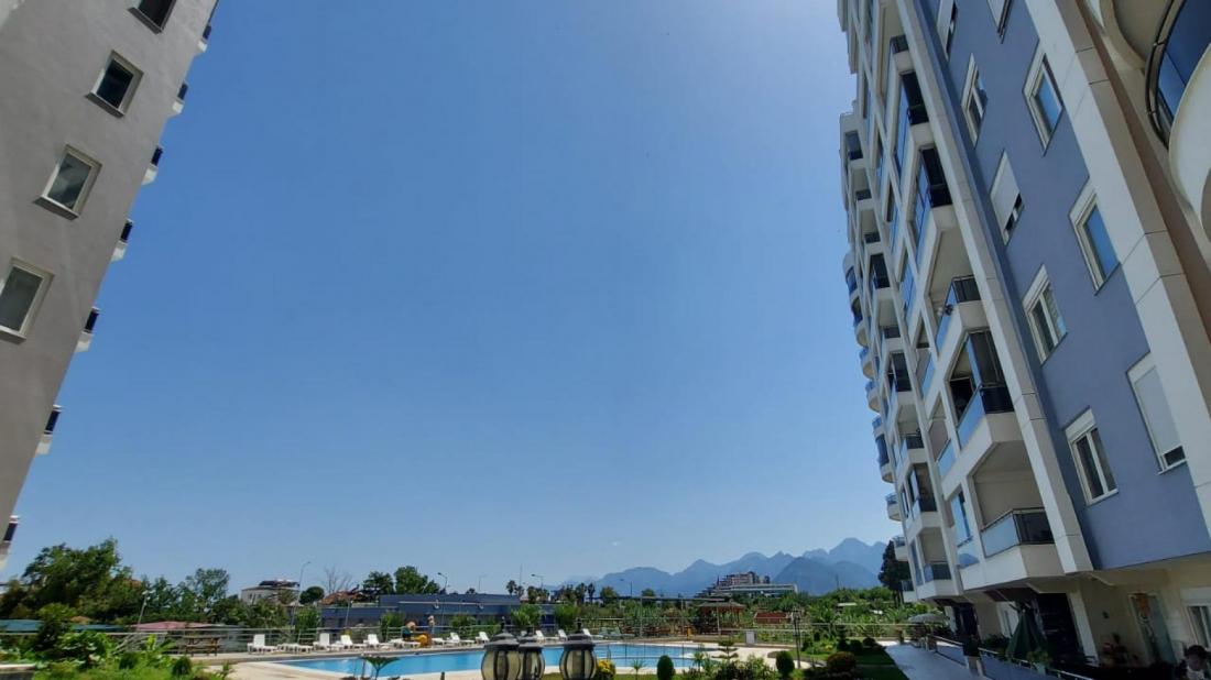 Квартиры для продажи в Анталии с прямым видом на море - Талия комплекс