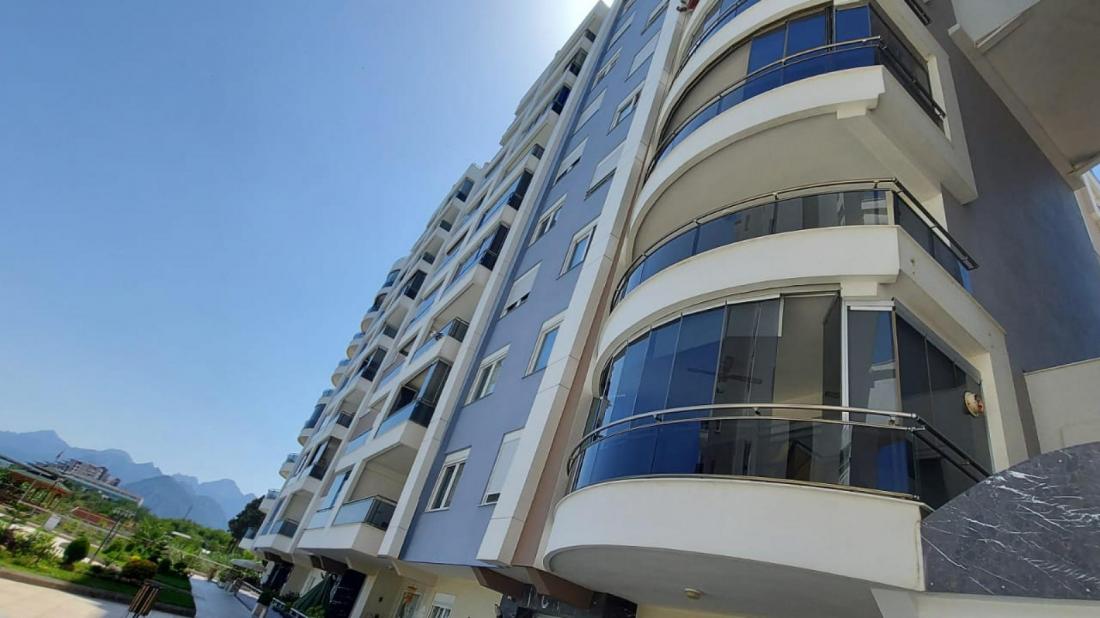 Apartments for sale in Antalya with direct sea views - Talia Complex