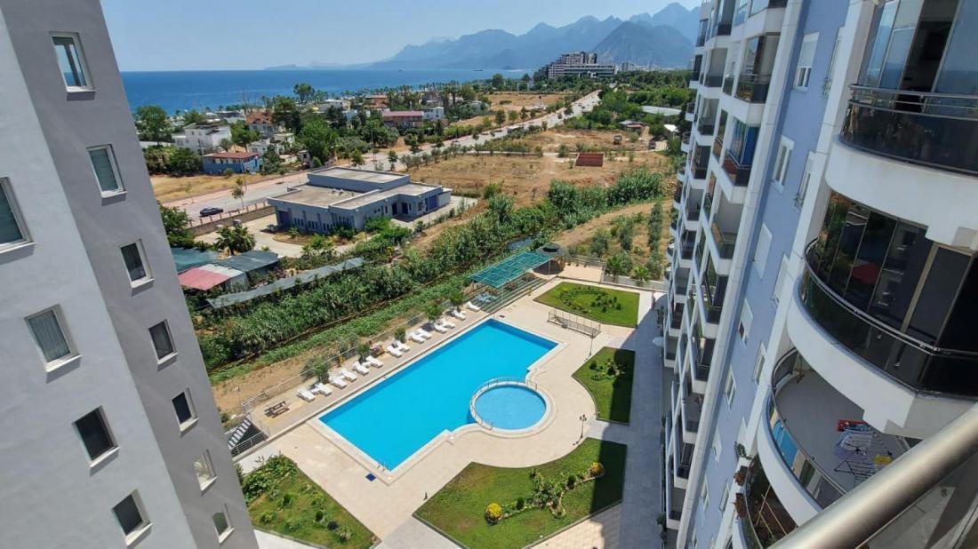 Antalya'da doğrudan deniz manzaralı satılık daireler - Talia Kompleksi