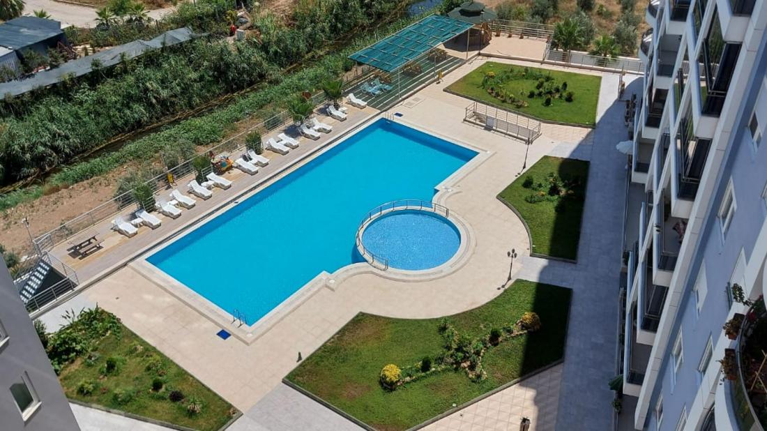 Apartments for sale in Antalya with direct sea views - Talia Complex