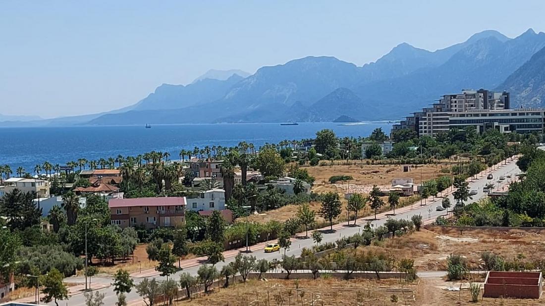 Apartments for sale in Antalya with direct sea views - Talia Complex