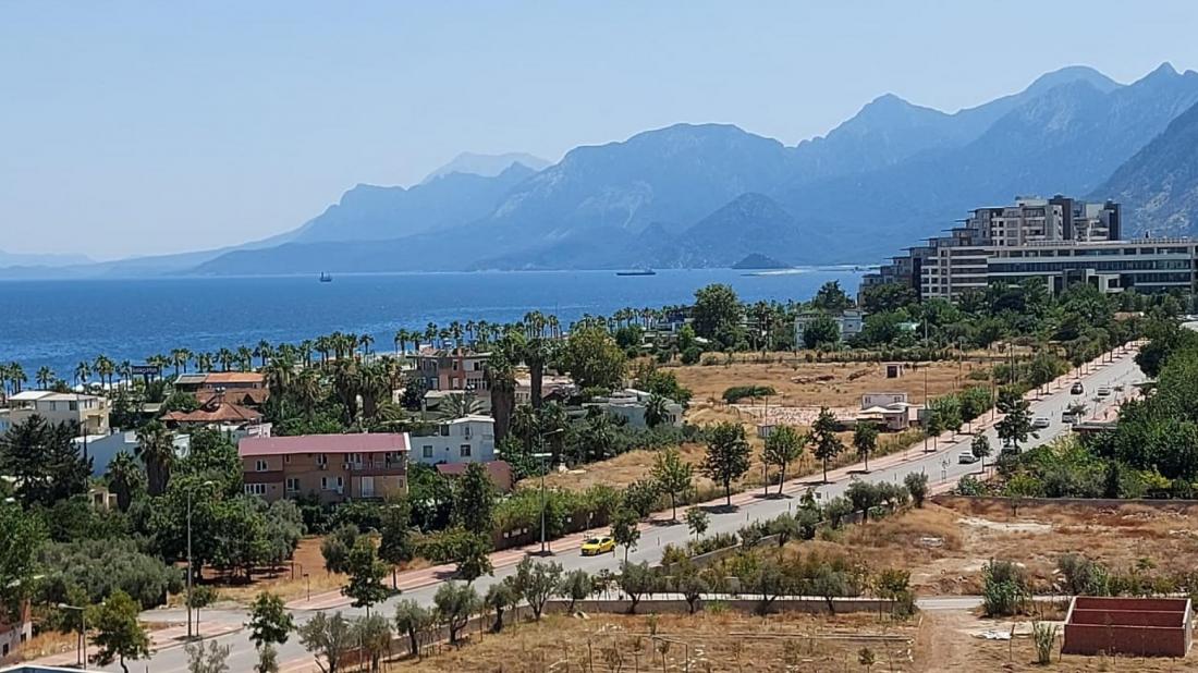 Antalya'da doğrudan deniz manzaralı satılık daireler - Talia Kompleksi