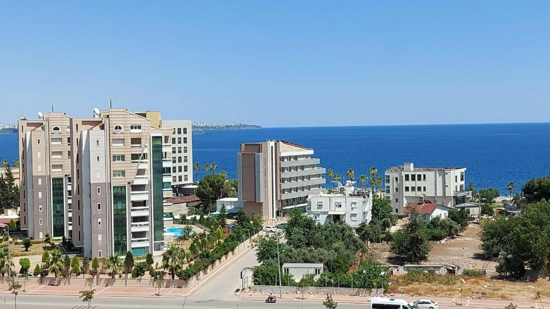 Apartments for sale in Antalya with direct sea views - Talia Complex