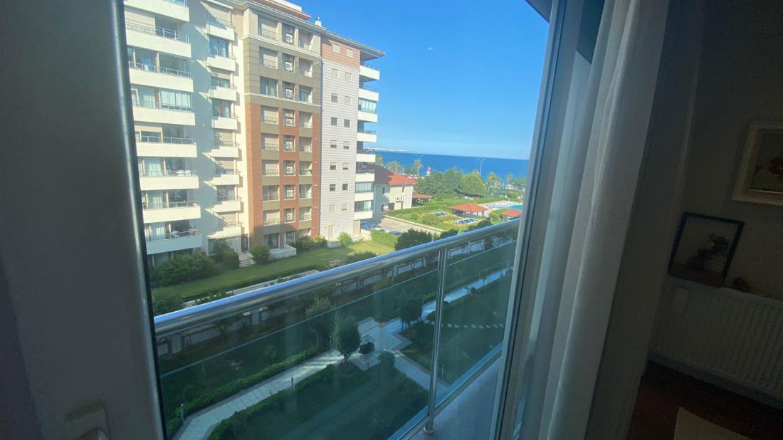 Apartment with great sea views for sale in Konyaalti Antalya