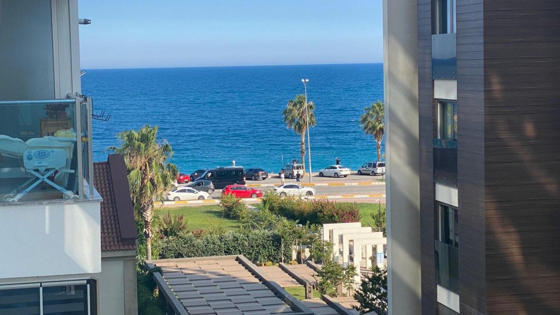 Apartment with great sea views for sale in Konyaalti Antalya