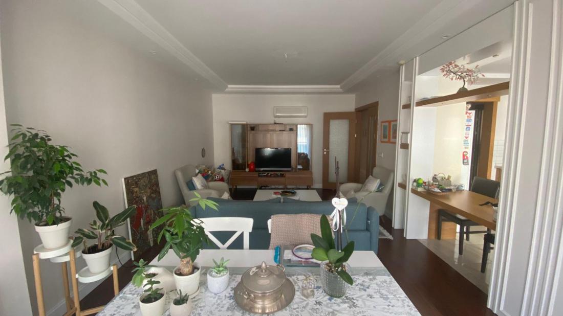 Apartment with great sea views for sale in Konyaalti Antalya