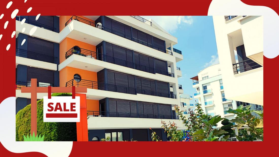 Konyaalti Antalya'da satılık daireler - Konyaalti'de satılık daireler -  Denizi yakınında satılık daireler