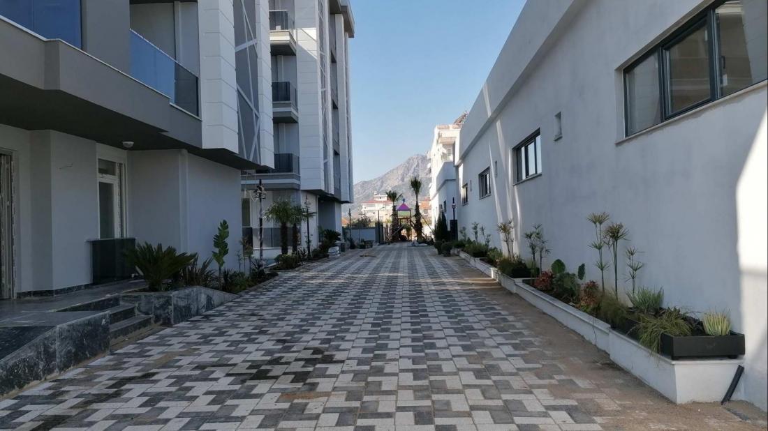 Apartments for sale in Antalya within a luxury complex 