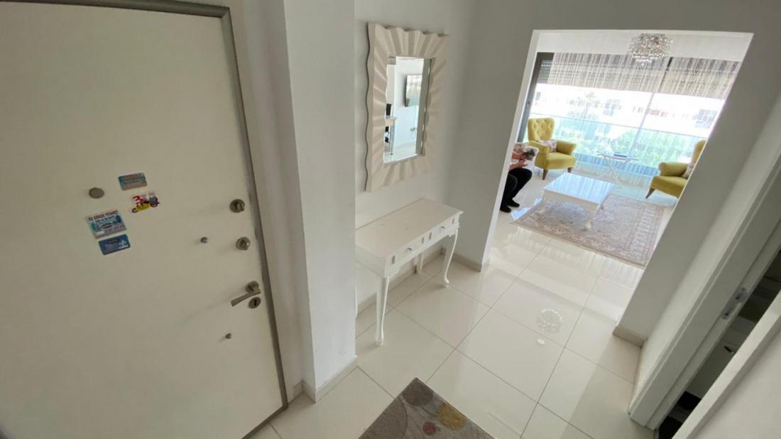 Two-room apartment and salon for rent in Antalya 