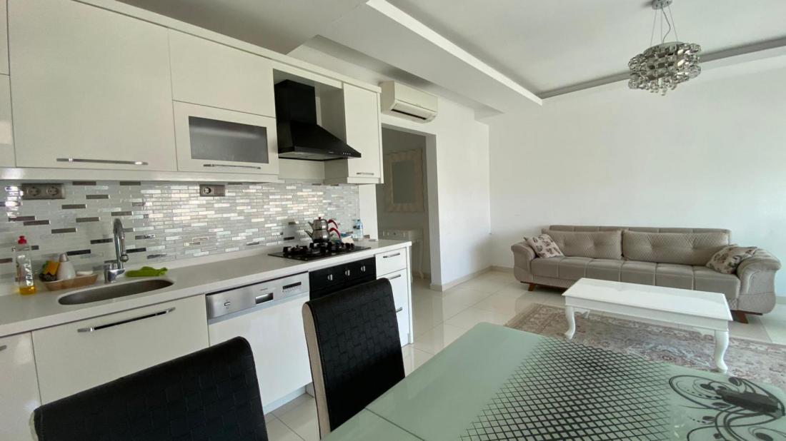 Two-room apartment and salon for rent in Antalya 