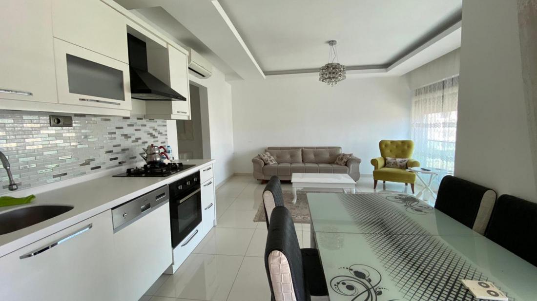 Two-room apartment and salon for rent in Antalya 