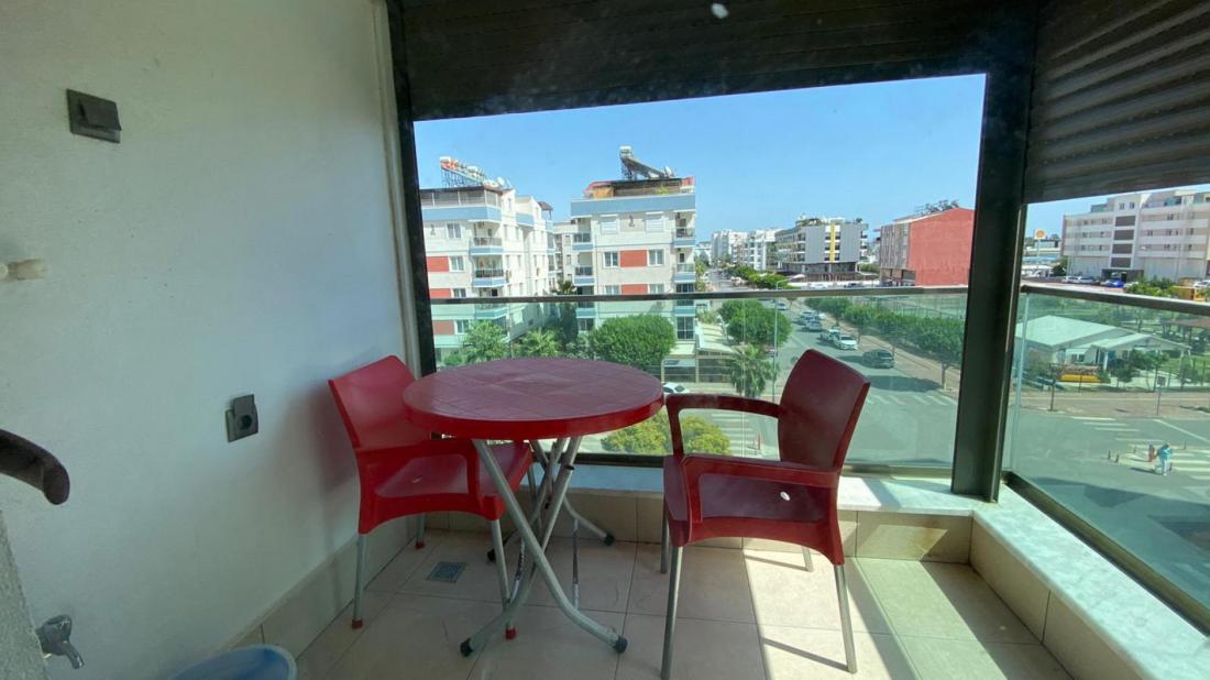 Two-room apartment and salon for rent in Antalya 