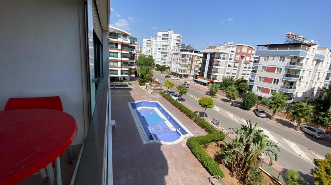 Two-room apartment and salon for rent in Antalya 