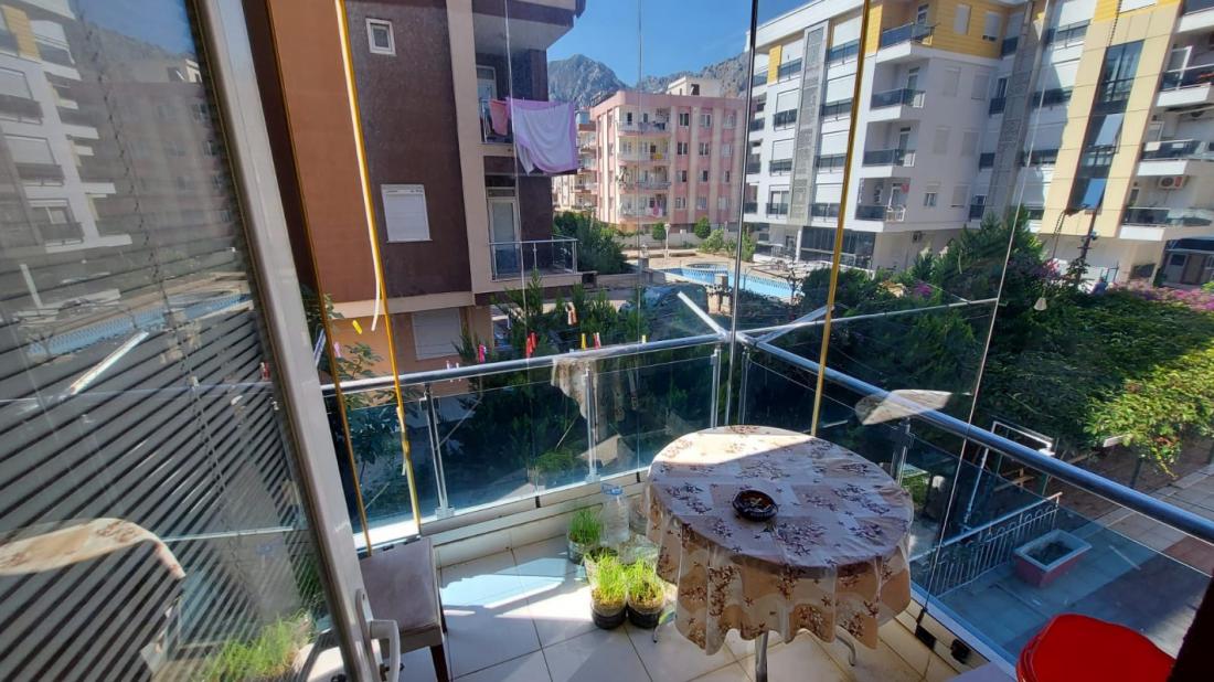 Furnished apartment for sale in Konyaalti Antalya 