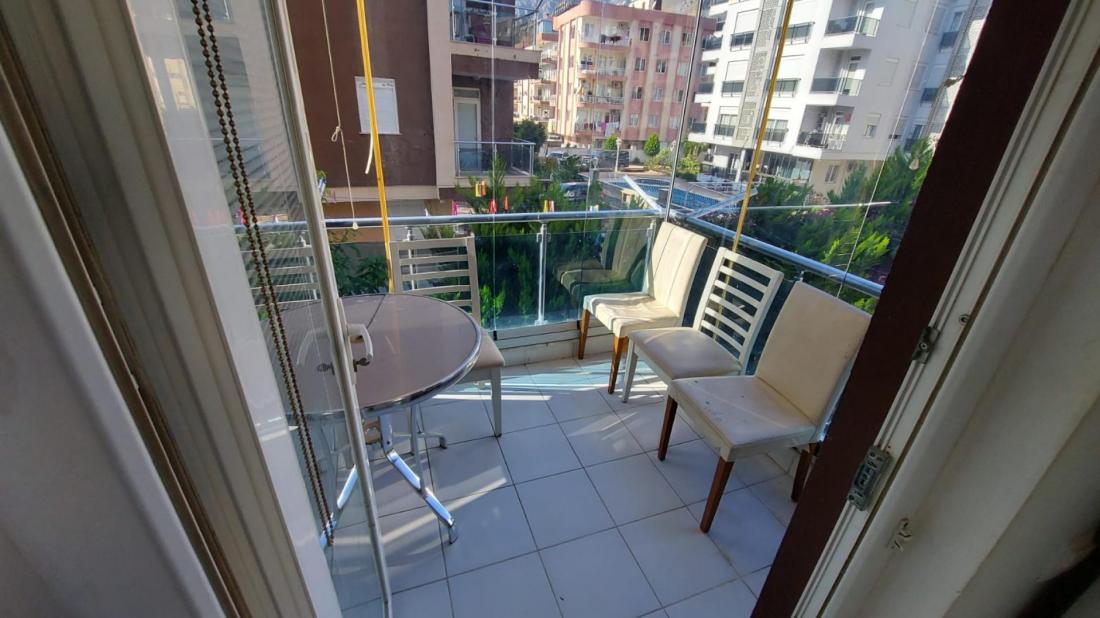 Furnished apartment for sale in Konyaalti Antalya 