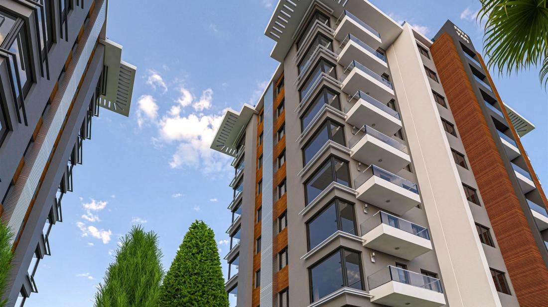 Apartments for sale in Antalya within the complex (RUZGAR LUXURY