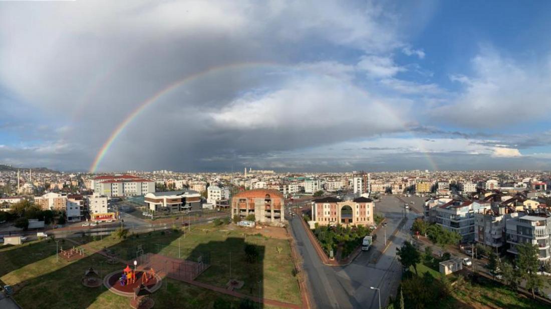 Antalya'da Samut kompleksi içinde satılık daireler