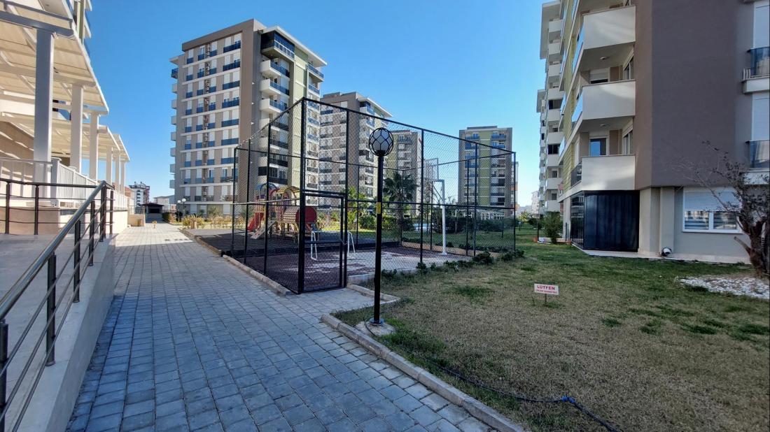 Antalya'da Samut kompleksi içinde satılık daireler