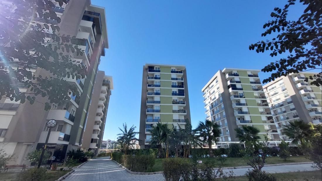 Apartments for sale in Antalya within the Samut complex