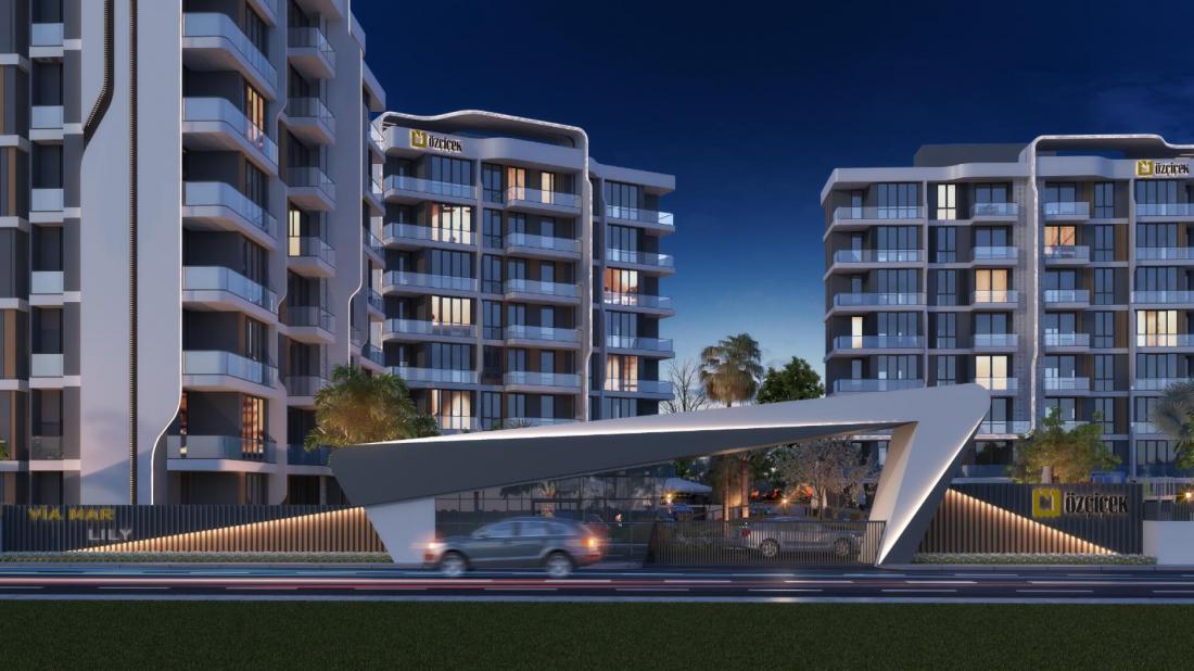 3 years installments within the Altintas area in Antalya within the Viamar Lily complex