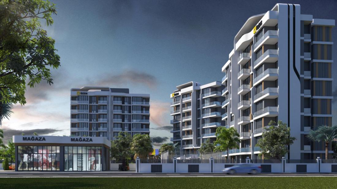 3 years installments within the Altintas area in Antalya within the Viamar Lily complex