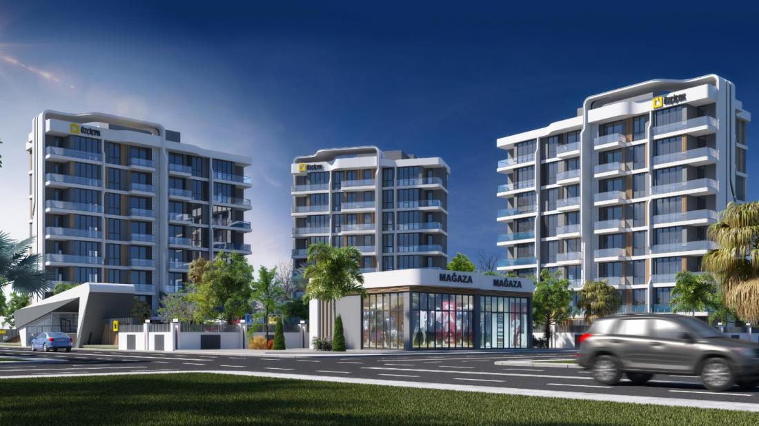 3 years installments within the Altintas area in Antalya within the Viamar Lily complex