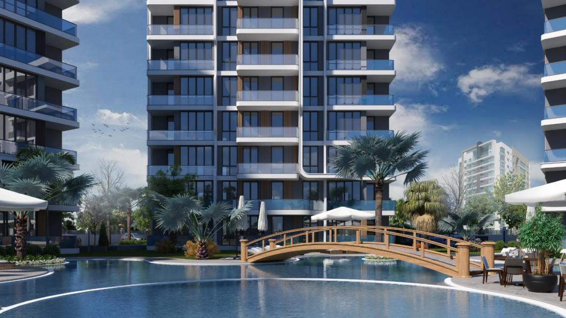 3 years installments within the Altintas area in Antalya within the Viamar Lily complex