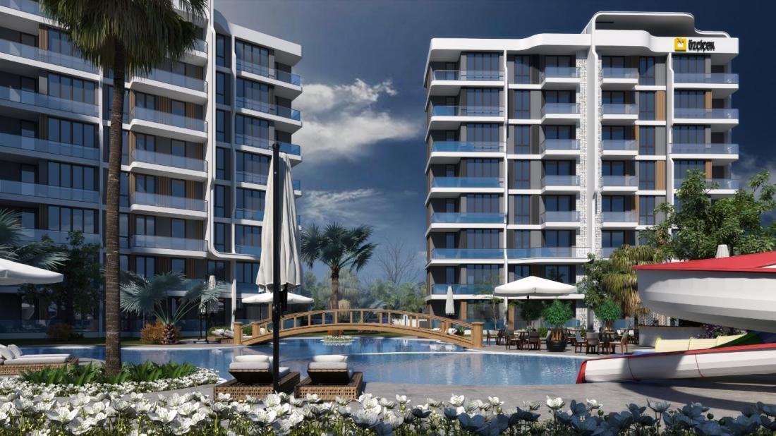 3 years installments within the Altintas area in Antalya within the Viamar Lily complex
