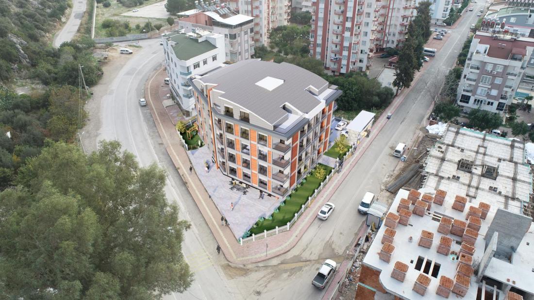 Apartments for sale in Konyaalti Antalya within hill side HOMES complex