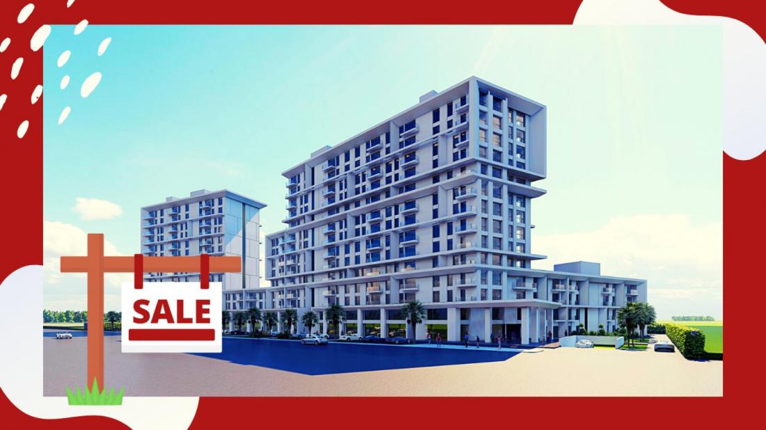 Apartments for sale in installments in Antalya Kepez (EKPA1207 PRESTIGE)