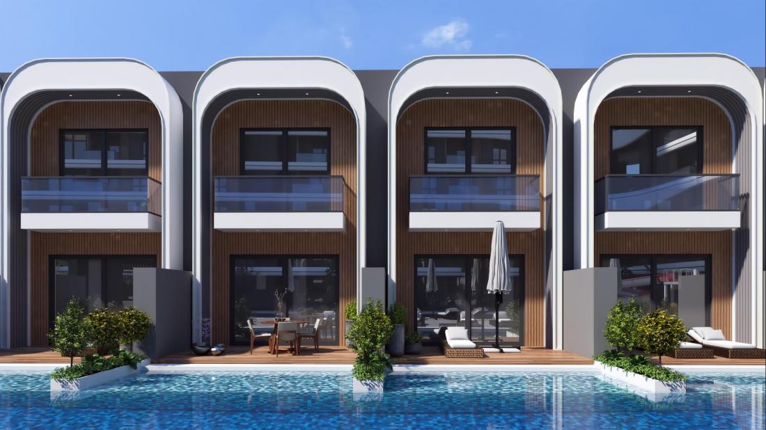 Apartments and villas for sale in Antalya within the complex (Viamar Aster)