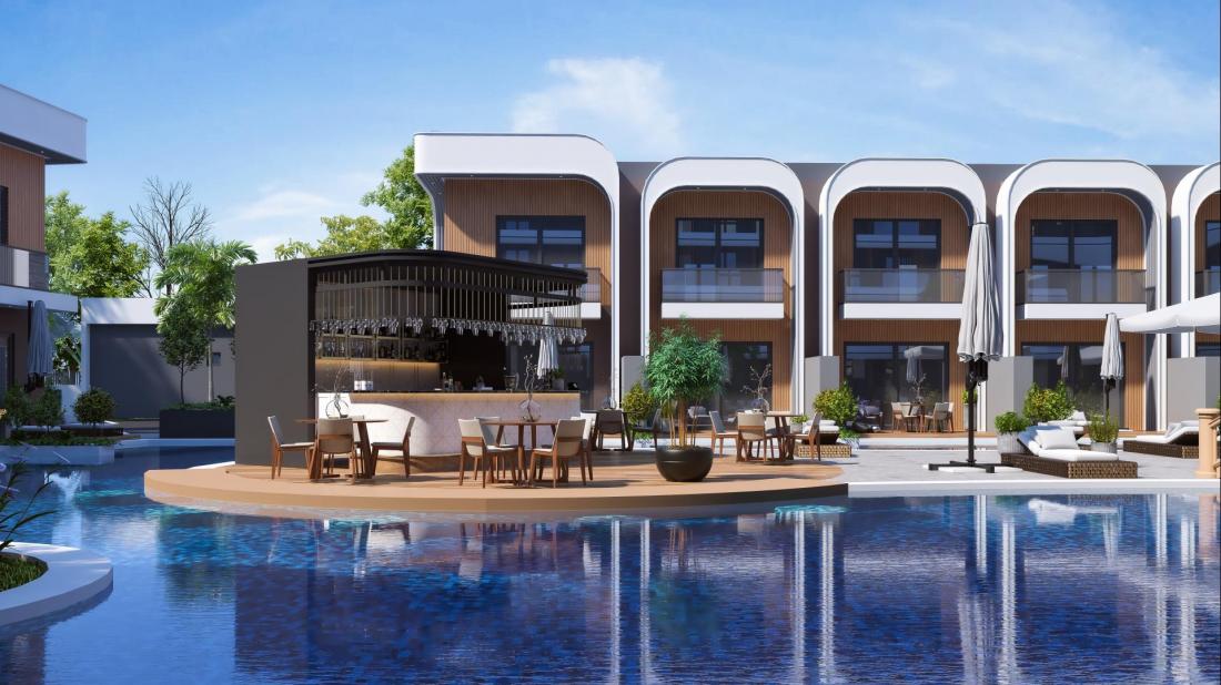 Apartments and villas for sale in Antalya within the complex (Viamar Aster)