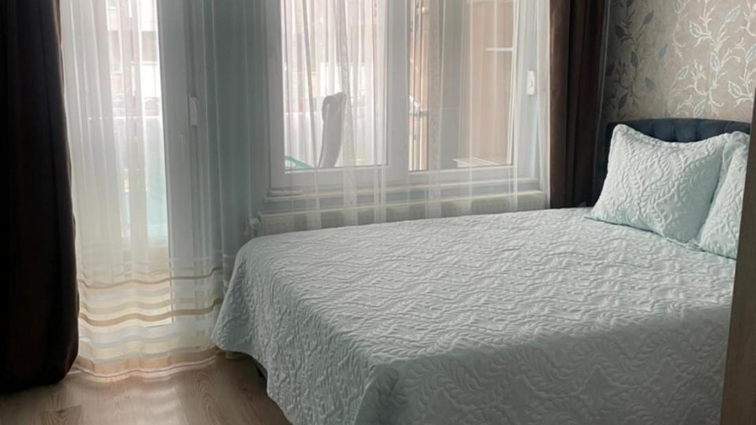 Antalya Hurma'da satılık zemin kat üç yatak odalı daire)