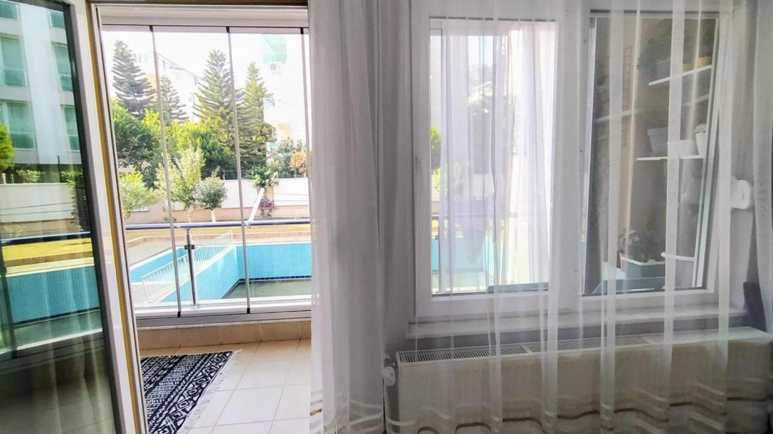 Ground floor three-bedroom apartment for sale in Antalya Hurma