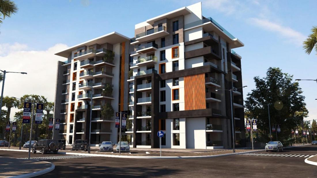 Продажа квартир в рассрочку в Анталии в составе комплекса (MYRA TAŞ))