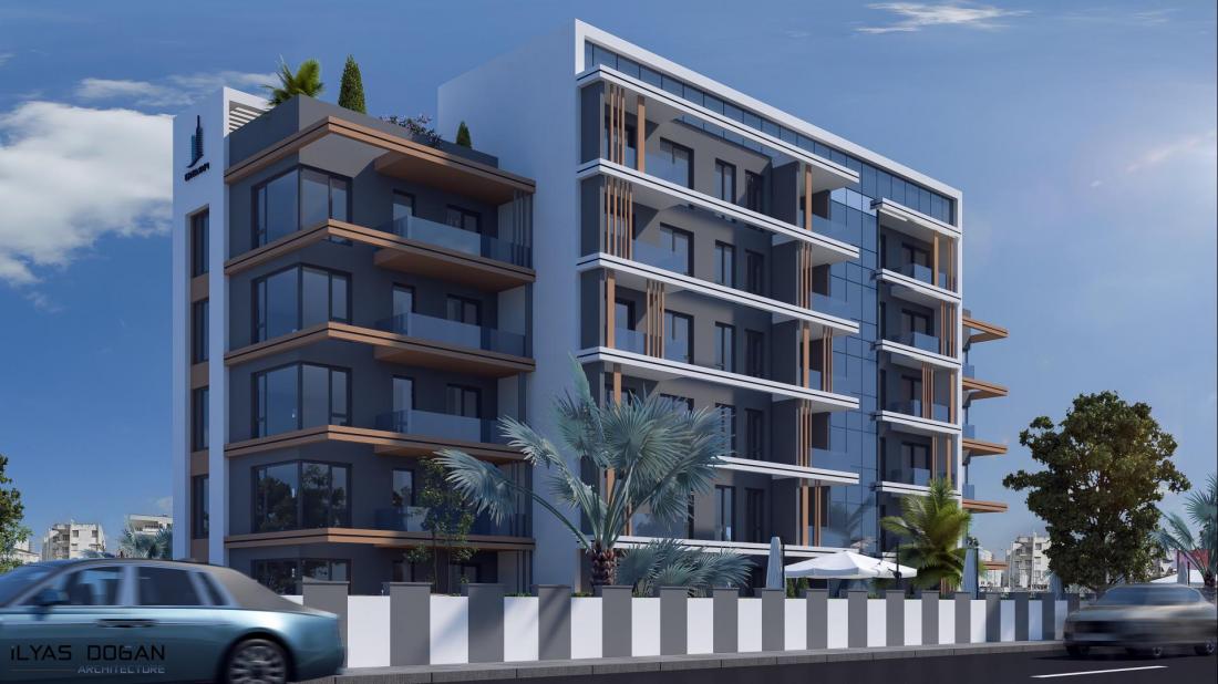 Antalya'da site içinde satılık daireler (RUZGAR LUXURY 3)