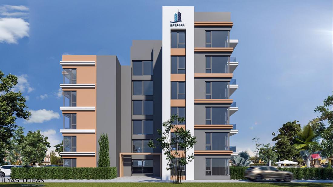 Apartments for sale in Antalya within the complex (RUZGAR LUXURY 4)