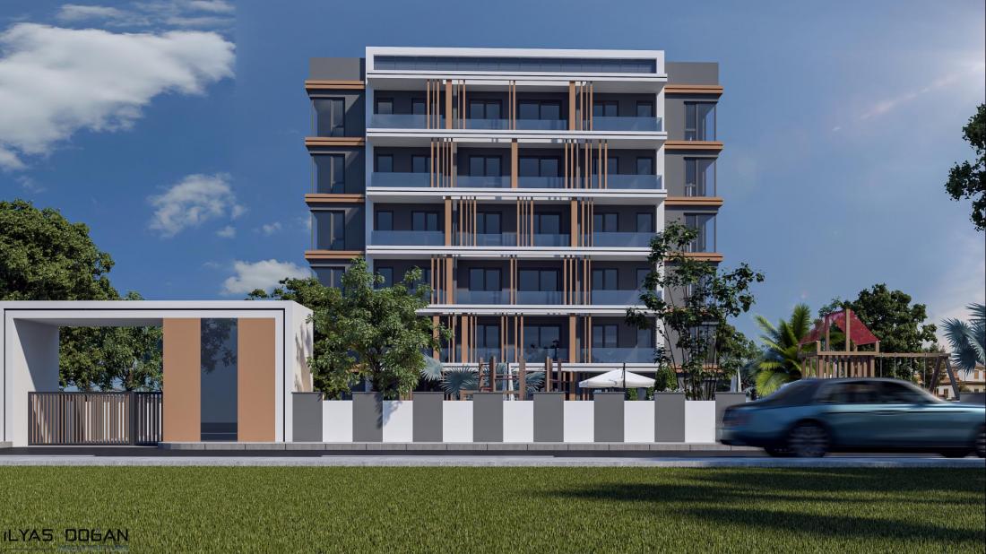 Apartments for sale in Antalya within the complex (RUZGAR LUXURY 4)