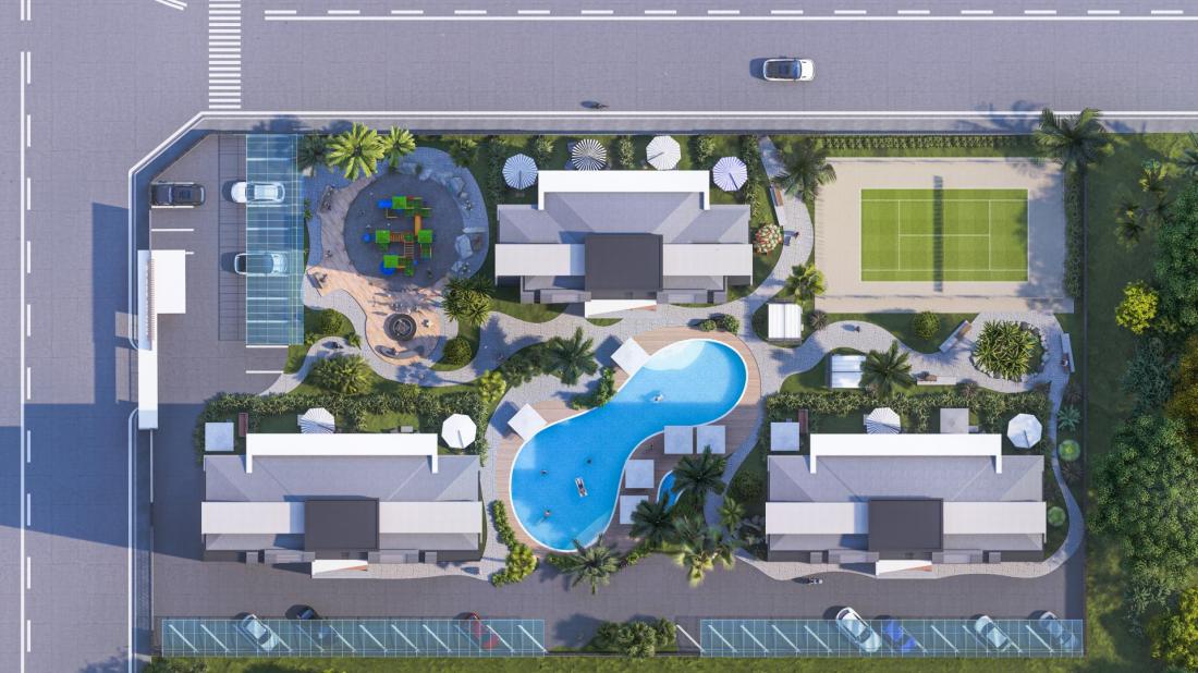 APARTMENTS FOR SALE IN INSTALLMENTS IN ANTALYA WITHIN LARA VILLE PROJECT