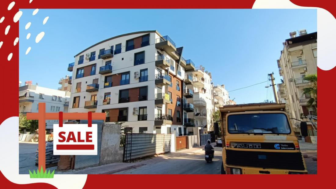 Продажа квартиры в Анталии