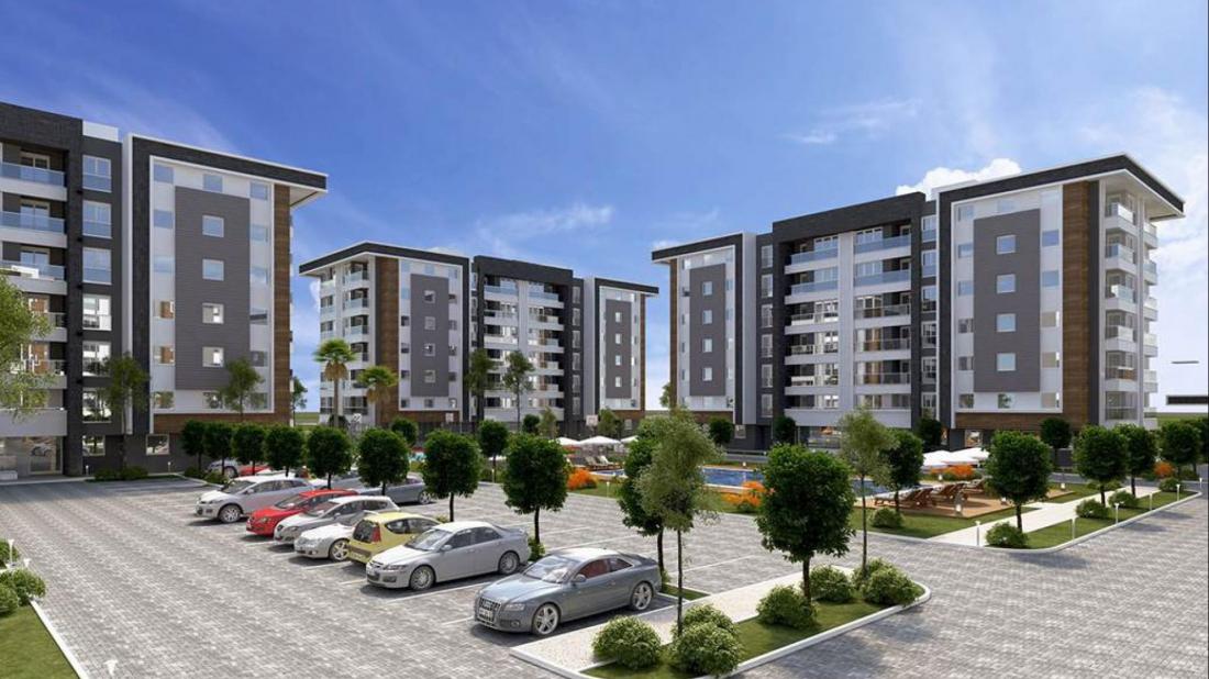 Shirazi Life projesi kapsamında Antalya'da taksitli satılık daireler