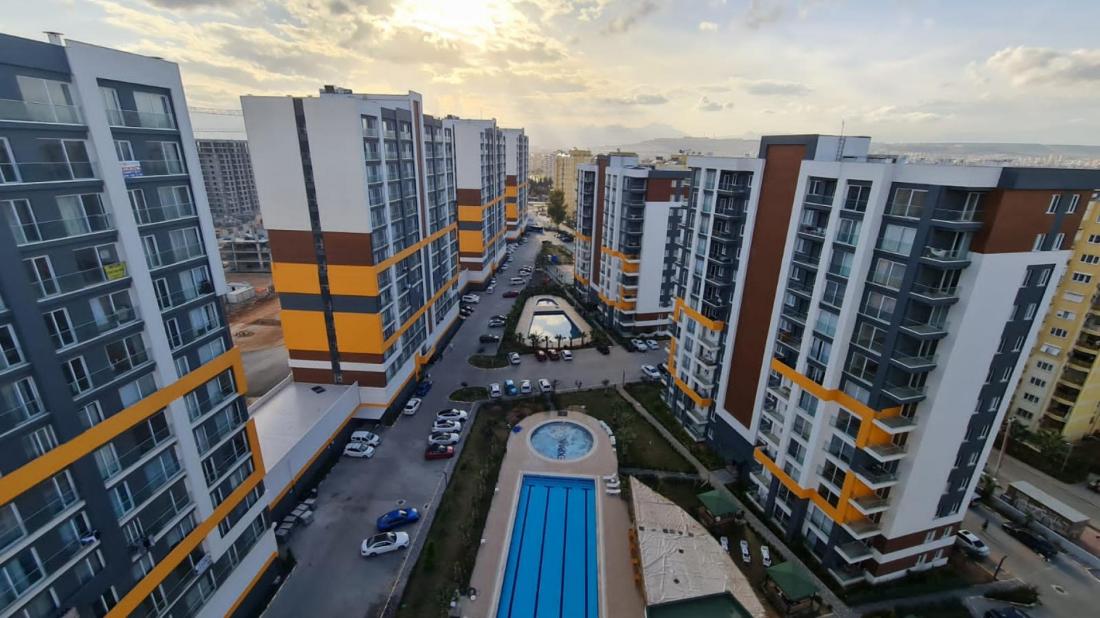 Apartments for sale by installments in the city of Antalya within the project EKPA

