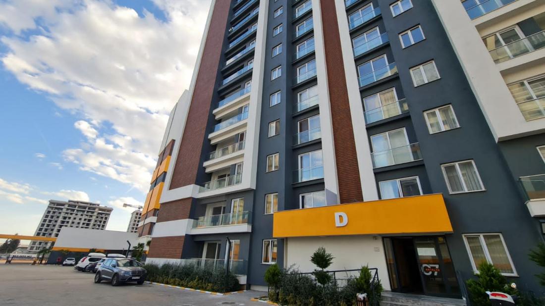 Apartments for sale by installments in the city of Antalya within the project EKPA

