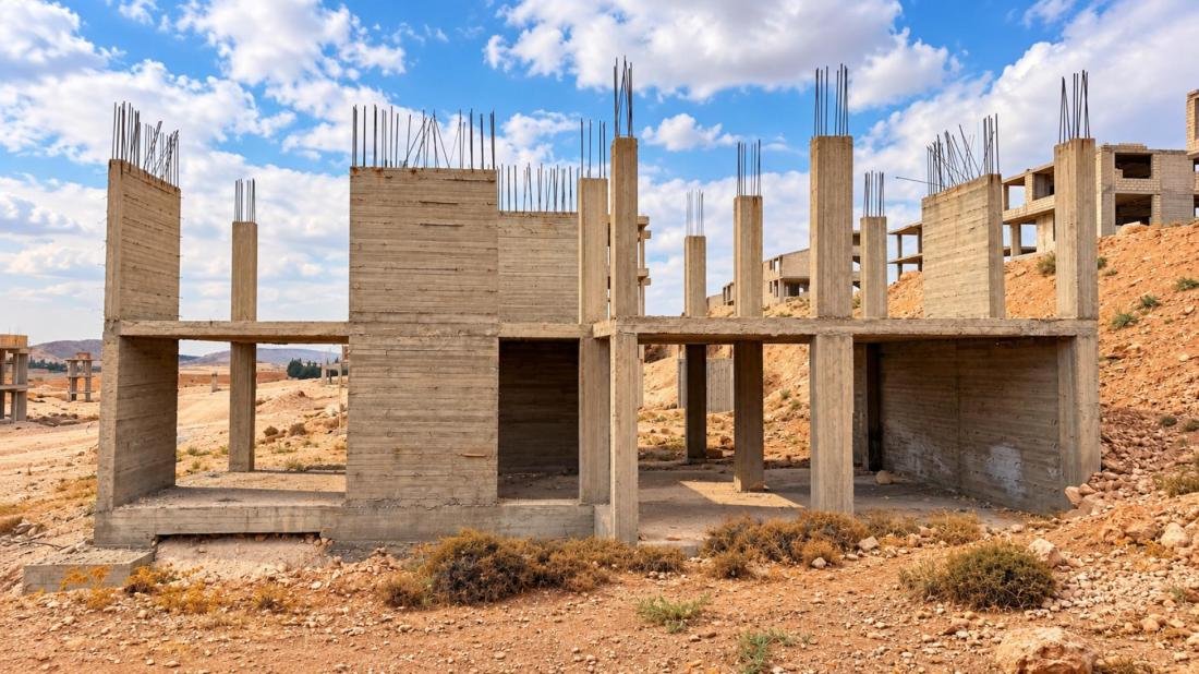 Current Condition of the Villa