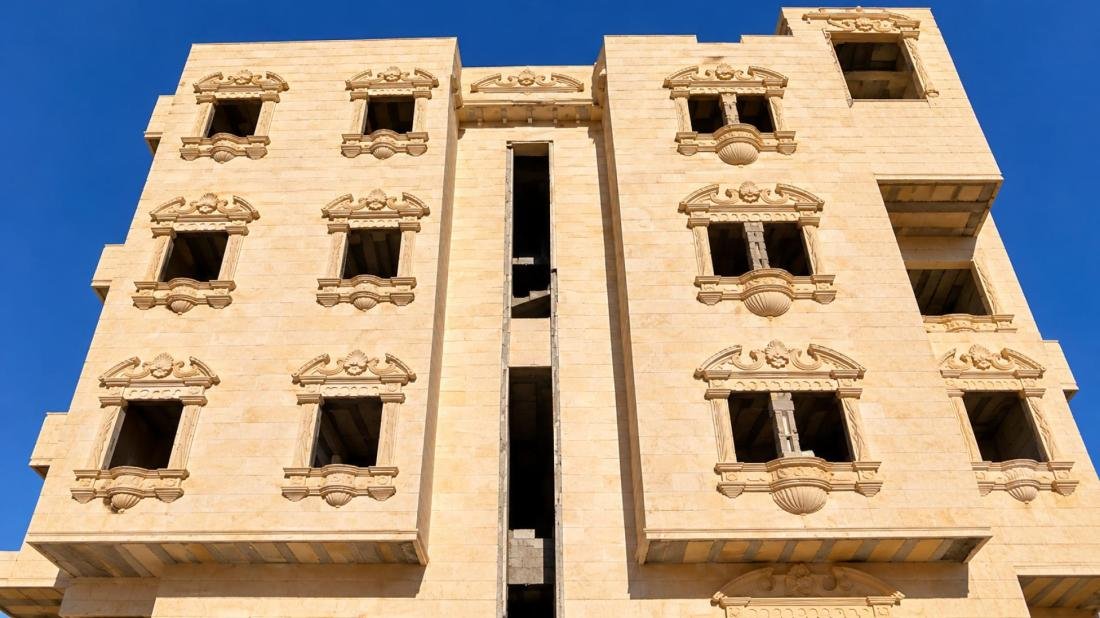 صورة الواجهة الأمامية للفيلا