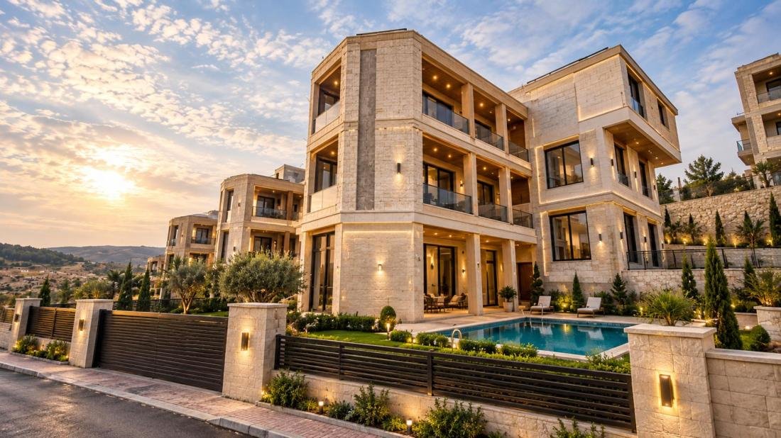 Villa After Finishing – Conceptual Design
