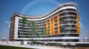 Apartments and real estate for sale in Turkey Antalya/Oriza Park complex/exterior complex form 
