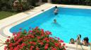 Swimming pool/(villas for sale in Mondial complex in Konyaalti)