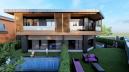 Villas under construction for sale in Antalya within riverlife complex